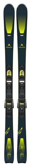 Ліжі гірські (комплект) Dynastar SPEEDZONE 4X4 78+XPRESS 11 GW 179см Black/green (DAJX302+FCJD007), укр