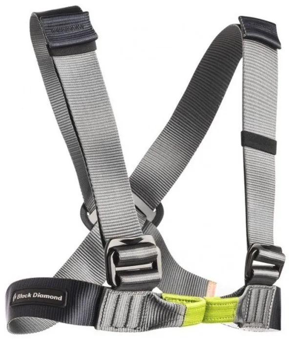 Грудна обв'язка Black Diamond Vario Chest Black