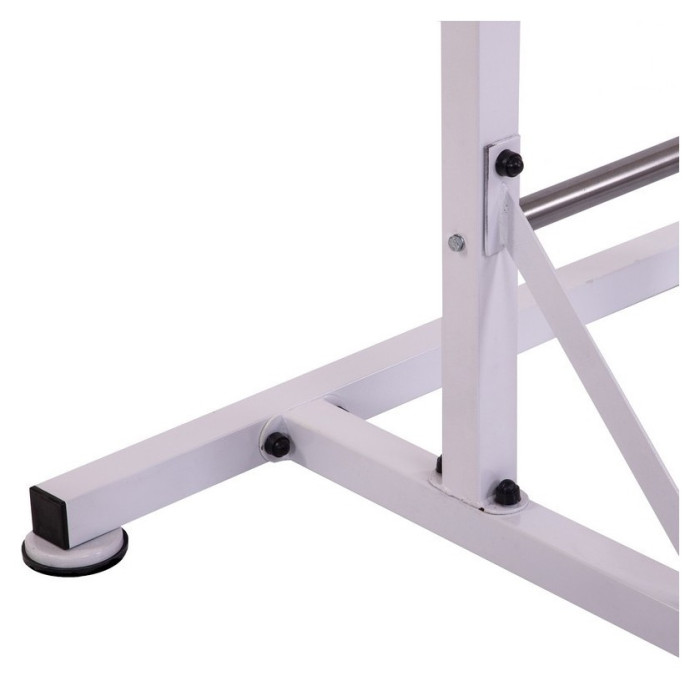 Шведська стінка-стійка пересувна з лавою для преса проф Універсал PRO L-2409, укр, укр