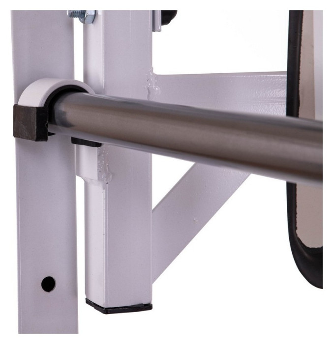 Шведська стінка-стійка пересувна з лавою для преса проф Універсал PRO L-2409, укр, укр