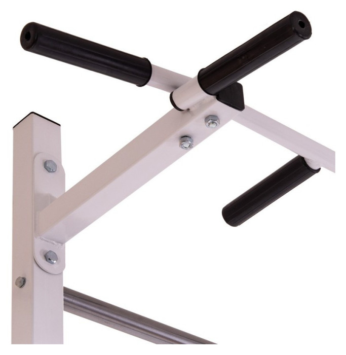 Шведська стінка-стійка пересувна з лавою для преса проф Універсал PRO L-2409, укр, укр