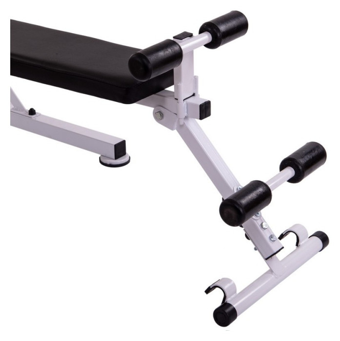 Шведська стінка-стійка пересувна з лавою для преса проф Універсал PRO L-2409, укр, укр