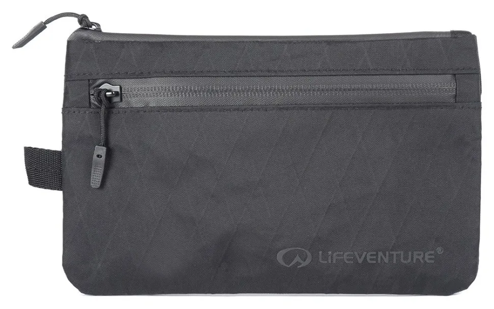 Lifeventure сумка X-Pac Zip Pouch black (68788)