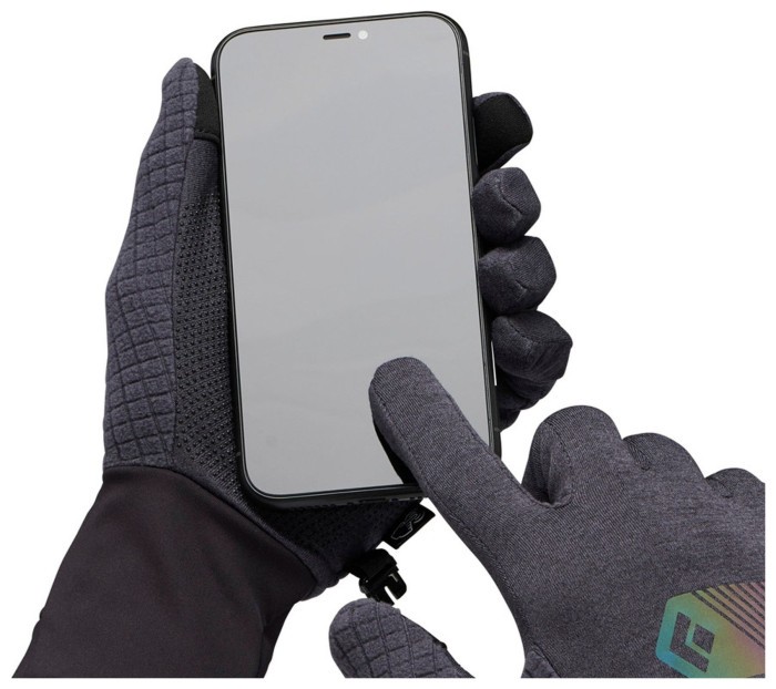 Рукавички чоловічі Black Diamond Deploy Gloves, Carbon, L