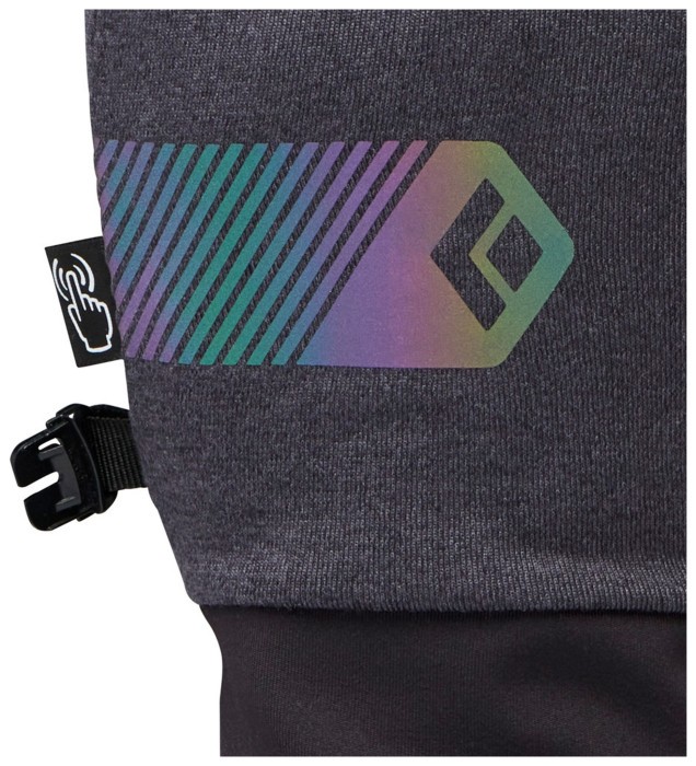 Рукавички чоловічі Black Diamond Deploy Gloves, Carbon, L