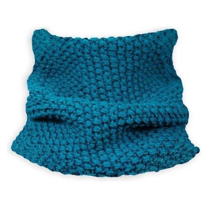 Снуд Tepla Calais peacock