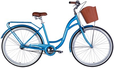 Велосипед ST 28" Dorozhnik AQUAMARINE BH рама-19" синий 2025
