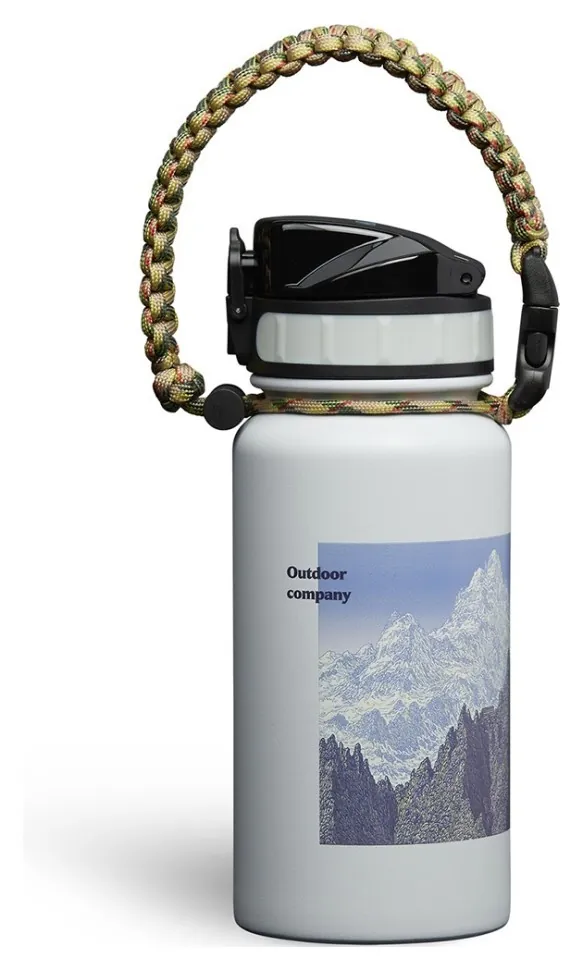 Picture Organic фляга Galway vapor grey (ACC101L)