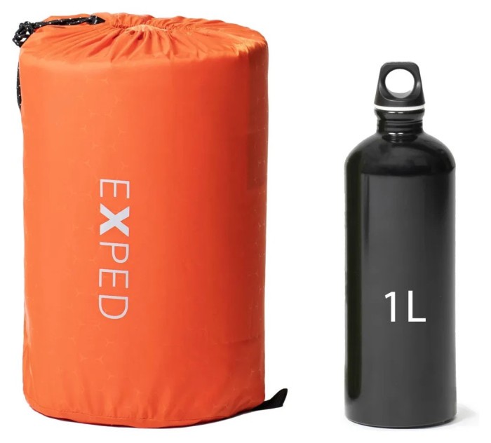 Коврик самонадувающийся Exped SIM 3.8 M