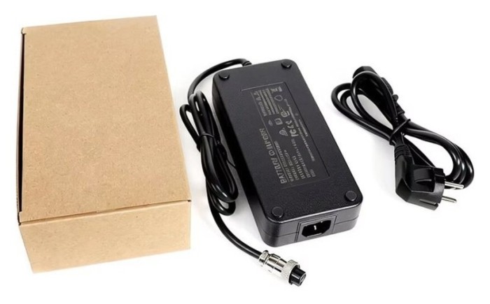 54.6V 4.5A Fast Charger for GT-2000 eBike