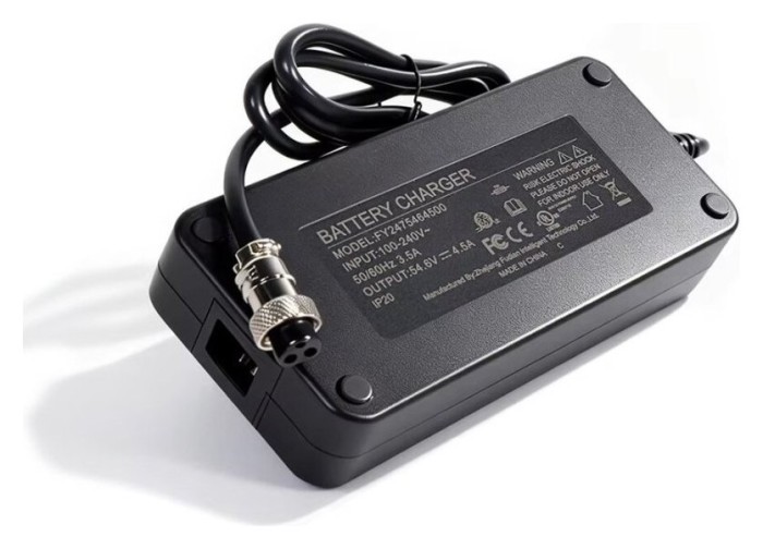54.6V 4.5A Fast Charger for GT-2000 eBike