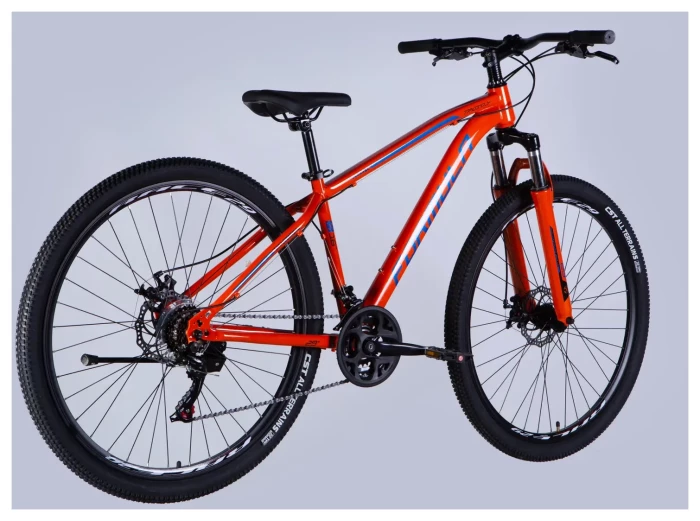 Велосипед ST 29" Formula DRAGONFLY AM DD рама-16" помаранчевий 2025