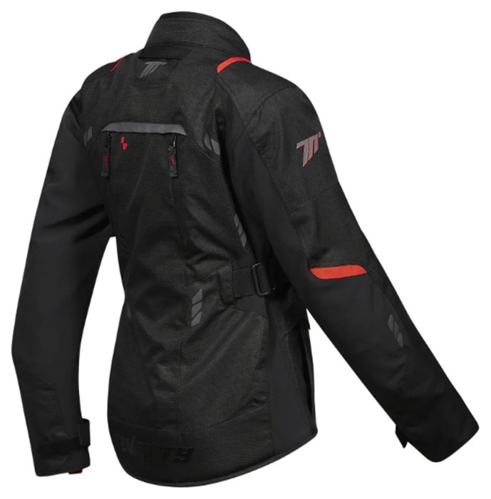 Мотокуртка Seventy JT69 Tanami LADY Black Red