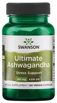 Ultimate Ashwagandha 250 mg - 60veg caps