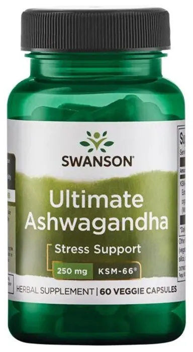 Ultimate Ashwagandha 250 mg - 60veg caps