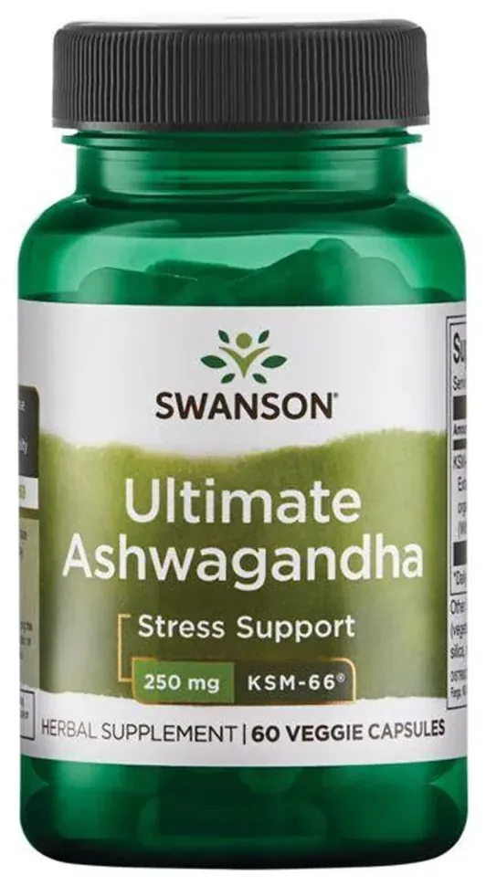 Ultimate Ashwagandha 250 mg - 60veg caps (DSN_100-36-2149892-20)