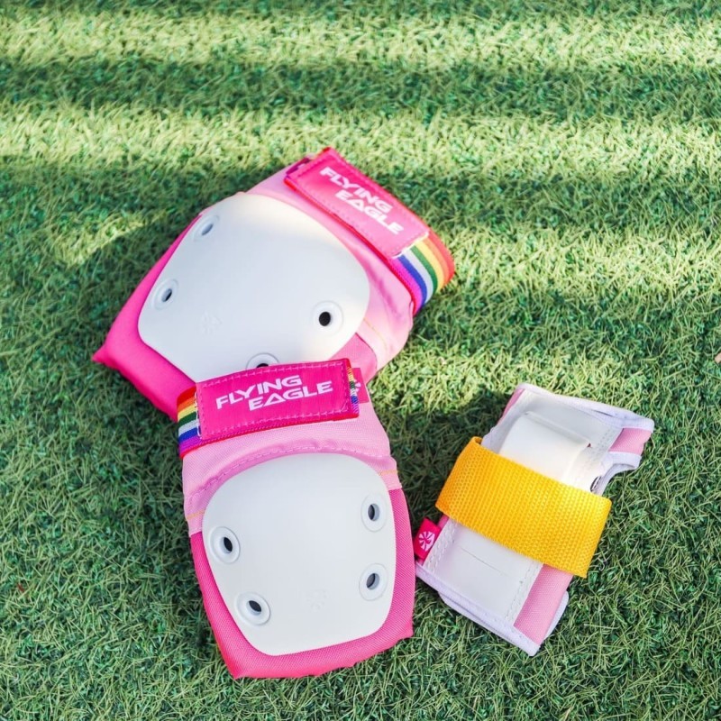 Комплект захисту Flying Eagle Pro JR Valiant рожевий