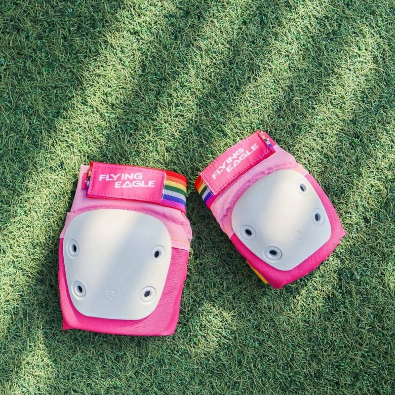 Комплект захисту Flying Eagle Pro JR Valiant рожевий, укр, укр
