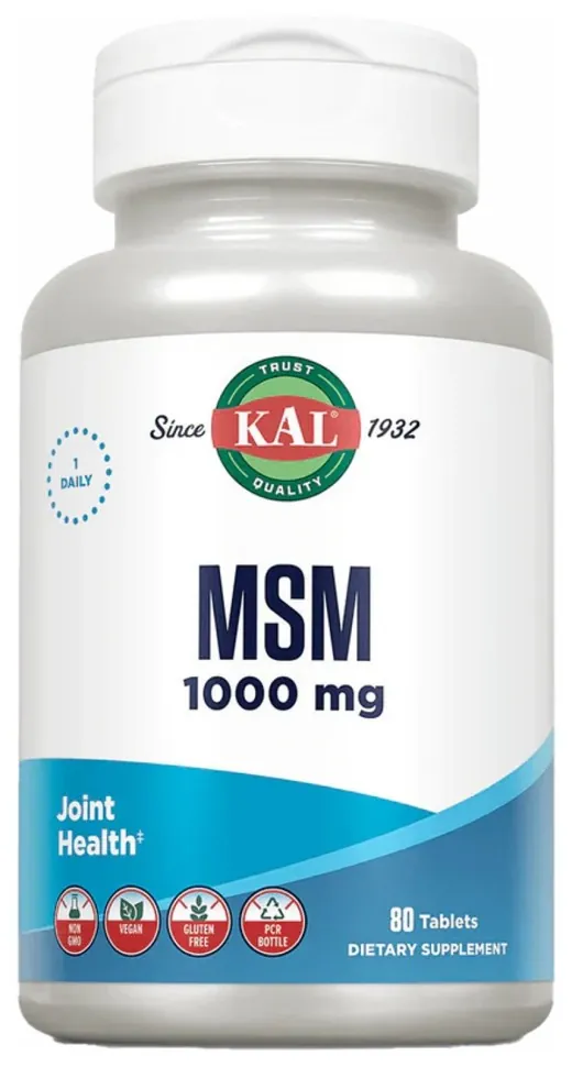 MSM 1000mg - 80 tabs