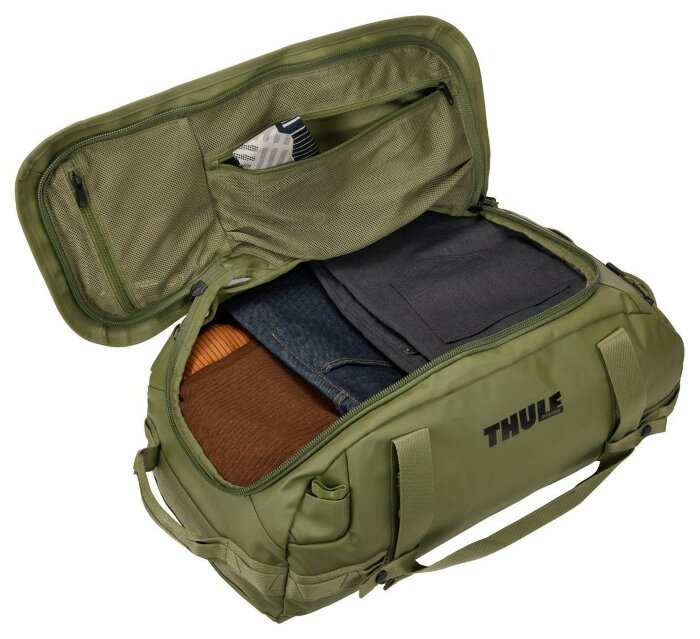 Спортивная сумка Thule Chasm Duffel 40L (Olivine) 3204990 (TH 3204990)