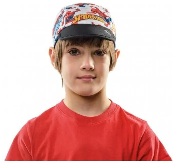 Кепка дитяча (8-12) Buff Spiderman Cap, Thwip Multi / Blue
