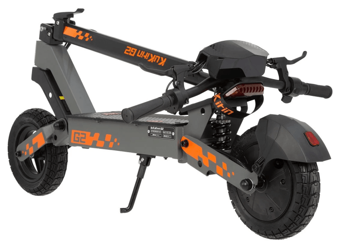 Електросамокат Kugoo Kirin G2 2025 (800 Вт; 15 А*год; 48 В), чорний, укр, укр