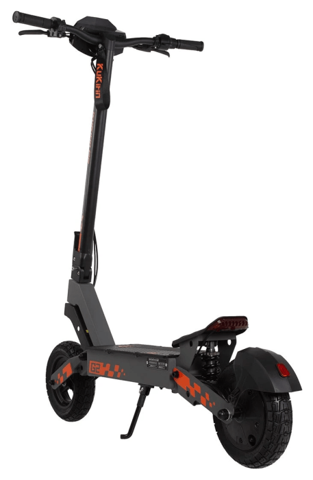 Електросамокат Kugoo Kirin G2 2025 (800 Вт; 15 А*год; 48 В), чорний, укр, укр