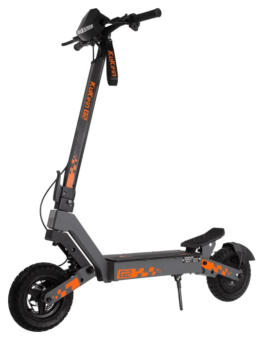 Електросамокат Kugoo Kirin G2 2025 (800 Вт; 15 А*год; 48 В), чорний