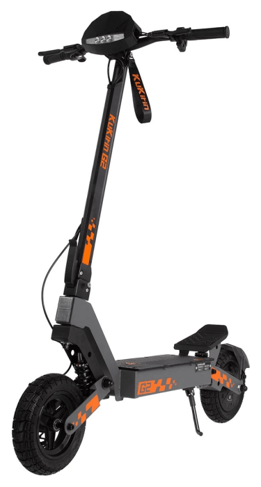 Електросамокат Kugoo Kirin G2 2025 (800 Вт; 15 А*год; 48 В), чорний, укр, укр