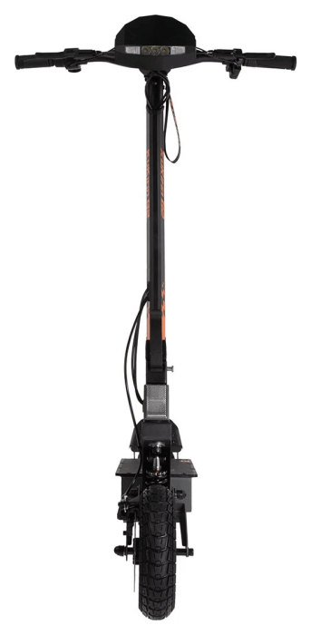 Електросамокат Kugoo Kirin G2 2025 (800 Вт; 15 А*год; 48 В), чорний, укр, укр