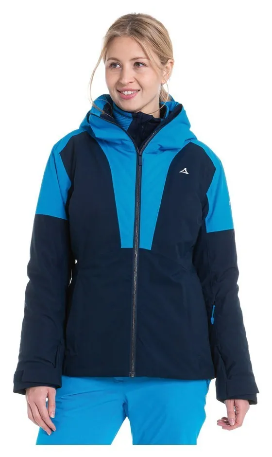 Куртка жіноча утеплена жіноча SKI JACKET GARGELLEN L 40 Navy blazer 8820 (10-12743) (40 navy blazer)