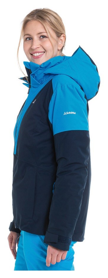 Куртка жіноча утеплена жіноча SKI JACKET GARGELLEN L 40 Navy blazer 8820 (10-12743)