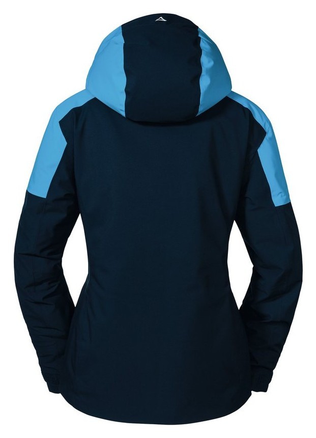 Куртка жіноча утеплена жіноча SKI JACKET GARGELLEN L 40 Navy blazer 8820 (10-12743)