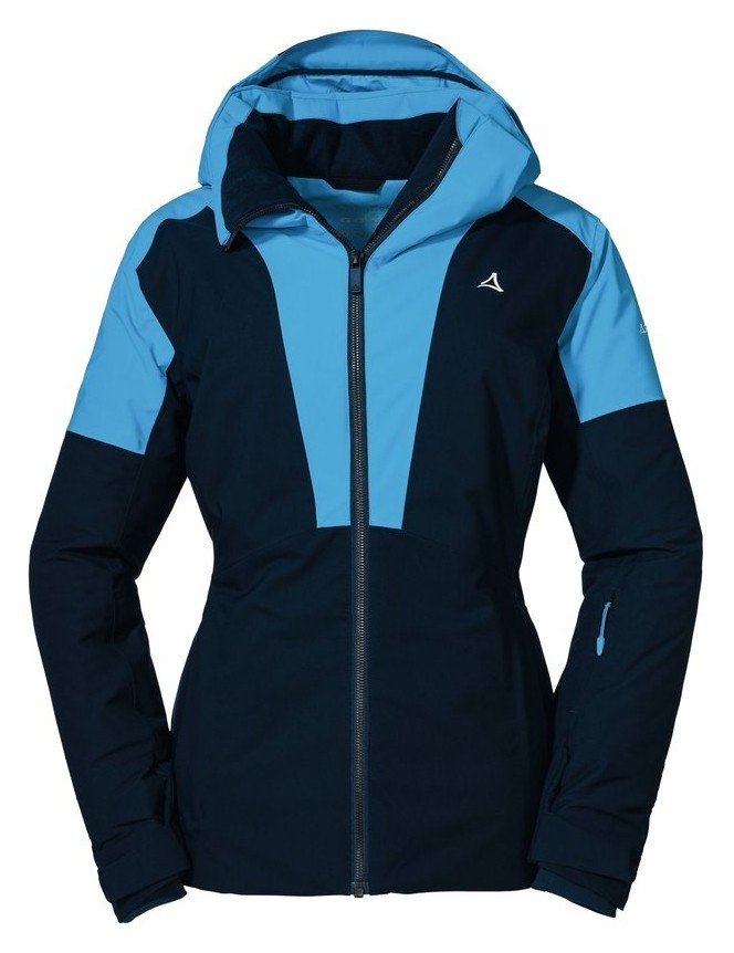 Куртка жіноча утеплена жіноча SKI JACKET GARGELLEN L 40 Navy blazer 8820 (10-12743)