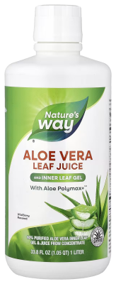 Aloe Vera Gel & Juice (Berry) - 1000 ml