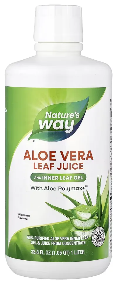 Aloe Vera Gel & Juice (Berry) - 1000 ml