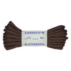 Шнурки LOWA Zephyr 210 cm коричневый
