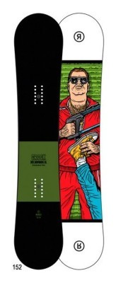 Сноуборд Ride Crook 152 Black (12A0017.1.1.)