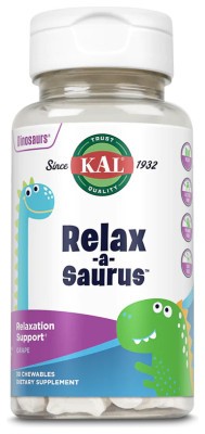 Relax-a-Saurus - 30 chewable Grape