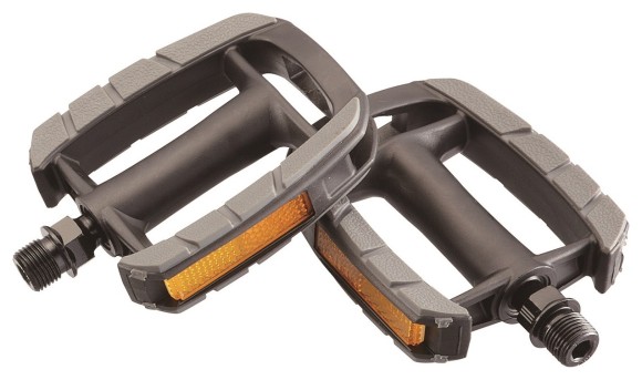 Педалі для велосипеда Cycledesign URBAN PP Grey (PD0009), укр