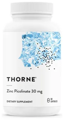 Zinc Picolinate 30 mg - 60 caps