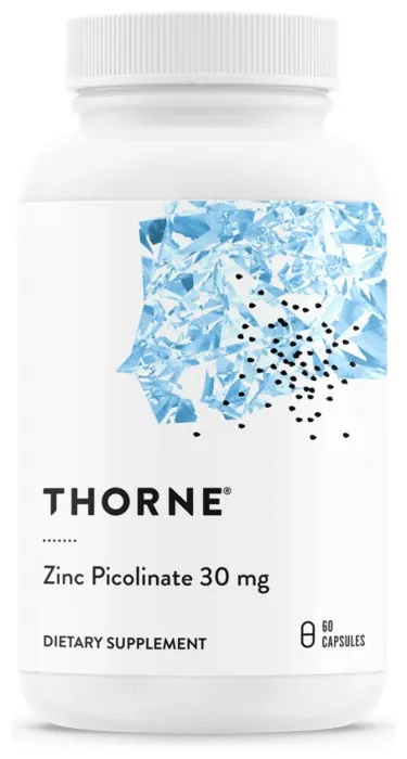 Zinc Picolinate 30 mg - 60 caps