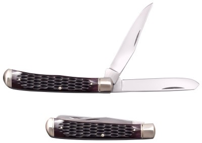 Ніж складаний Cold Steel Trapper, Jigged Bone