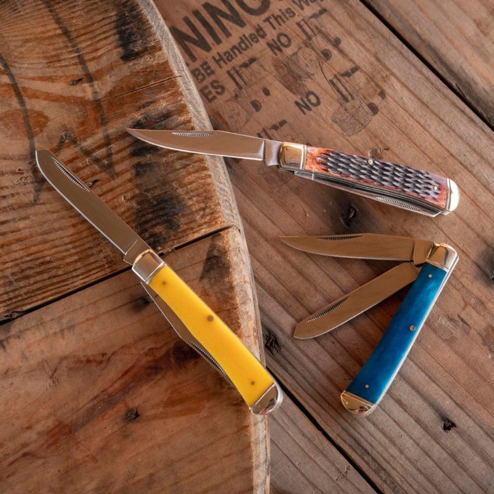 Ніж складаний Cold Steel Trapper, Jigged Bone