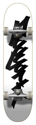 Скейтборд Zoo York Tag Complete (8&quot; - White/Black)