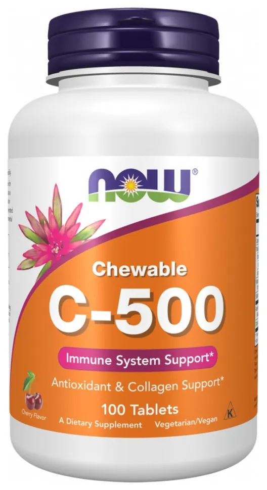 C-500 - 100 tabs Cherry