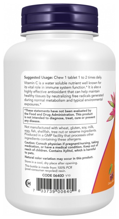 C-500 - 100 tabs Cherry