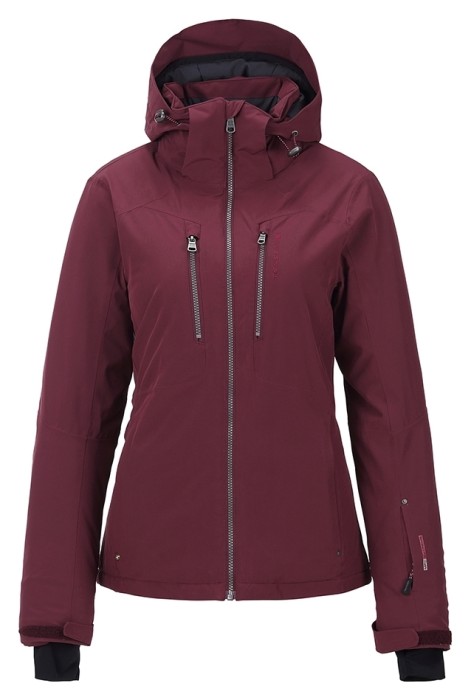 Куртка Tenson Yoko для жінок 2019 wine, укр, укр