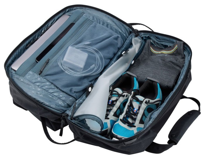 Дорожня сумка Thule Aion Duffel 35L (Black) 3204725 (TH 3204725), укр, укр