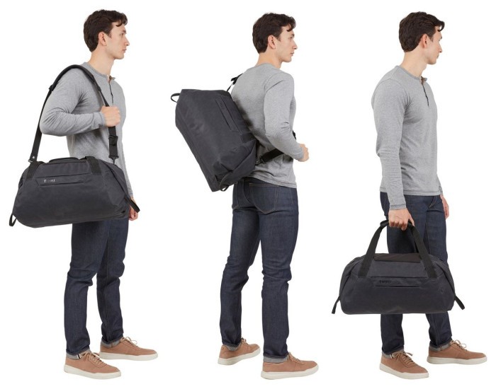 Дорожня сумка Thule Aion Duffel 35L (Black) 3204725 (TH 3204725), укр, укр